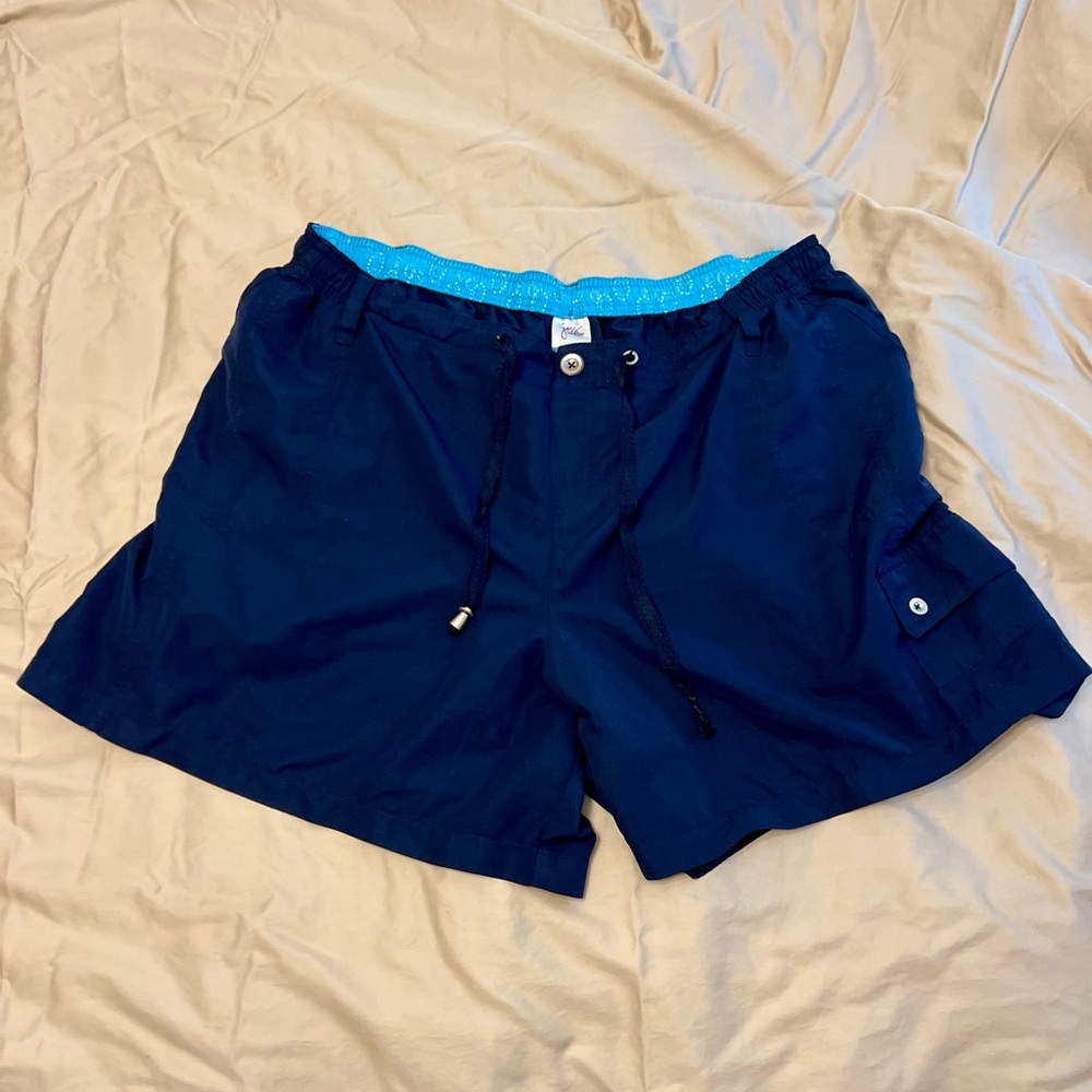 Women’s Blue Swim Shorts